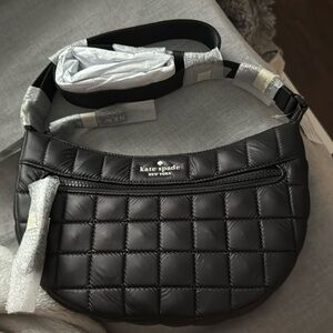 kate spade Black cross body (brand new)